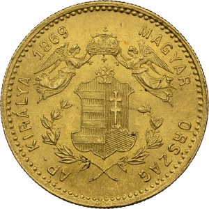 Franz Joseph I. (1848-1916) Ducat 1869 GYF