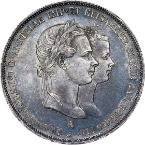 Franz Joseph I. (1848-1916) 2 Gulden 1854 A