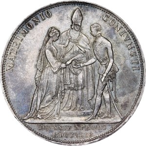Franz Joseph I. (1848-1916) 2 Gulden 1854 A