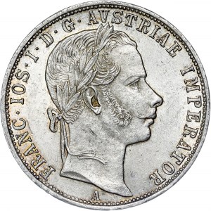Franz Joseph I. (1848-1916) Gulden 1860 A