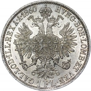 Franz Joseph I. (1848-1916) Gulden 1860 A