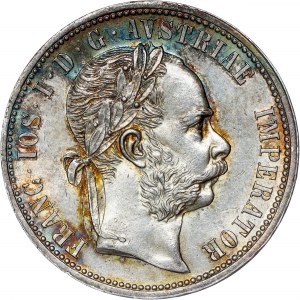 Franz Joseph I. (1848-1916) Gulden 1872