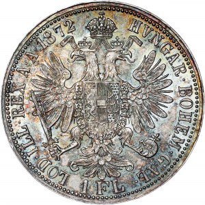 Franz Joseph I. (1848-1916) Gulden 1872