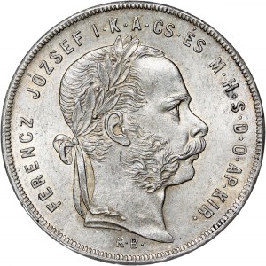 Franz Joseph I. (1848-1916) Forint 1879 KB