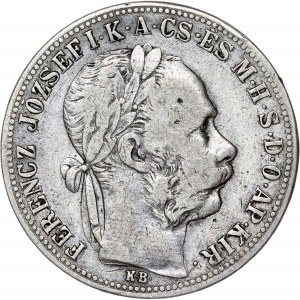 František Josef I. (1848-1916) Forint 1883 KB