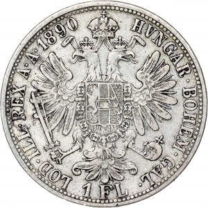 Francesco Giuseppe I. (1848-1916) Gulden 1890