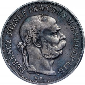 Franz Joseph I. (1848-1916) 5 Korona 1900 KB