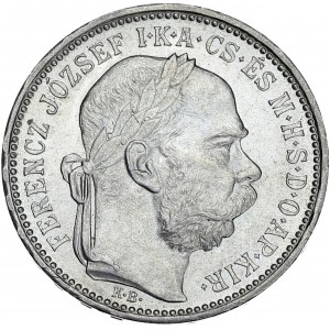 House of Habsburg - Franz Joseph I. (1848-1916) 1 Korona 1893 KB