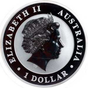 Austrália - 1 dolár 2013
