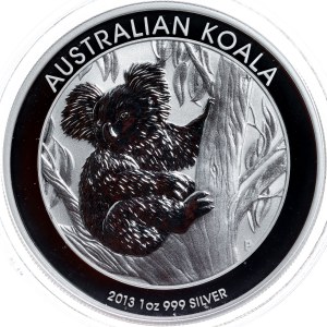 Austrália - 1 dolár 2013