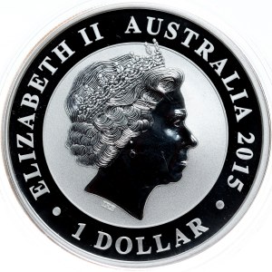 Australie - 1 dollar 2015