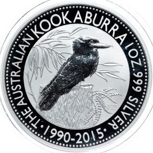 Australie - 1 dollar 2015