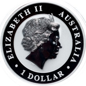 Austrália - 1 dolár 2015