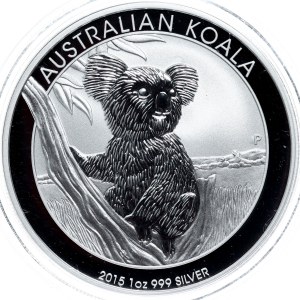 Austrália - 1 dolár 2015