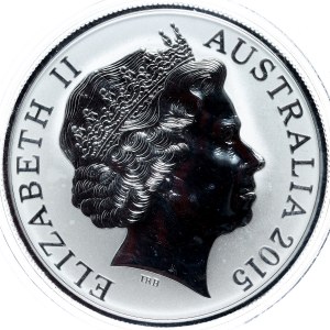 Australia - 1 Dollaro 2015