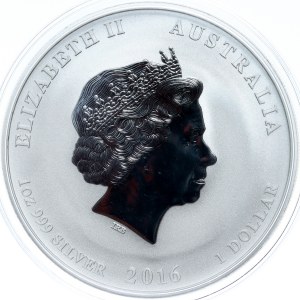 Australia - 1 Dollar 2016