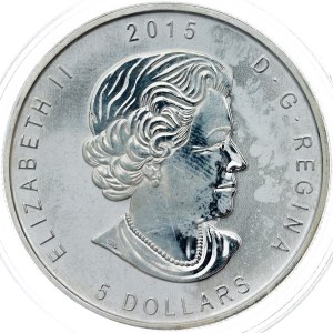 Canada - 5 dollars 2015