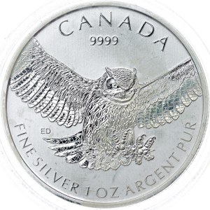 Canada - 5 dollars 2015