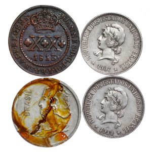 Brasil LOT - 4 pcs