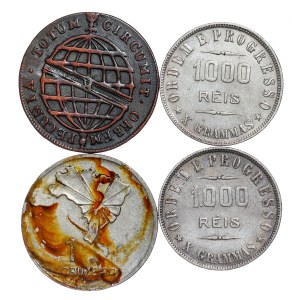 Brasil LOT - 4 pcs