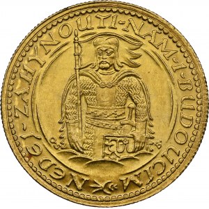 Czechoslovakia - First Republic, Ducat 1933 Kremnitz.