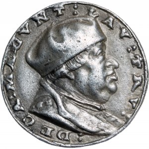 Albrecht II. Von Brandenburg, 1514-1545. Silbermedaille o.J. (1526), von Mathes Gebel