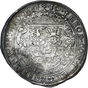 Löwenstein-Wertheim-Rochefort - Johann Theodor (1611-1644) Taler 1623 Wertheim