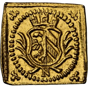 Nurnberg - 1/8 Ducat Klippe, ND (1700)-N