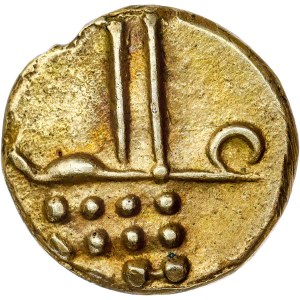 India - Kingdom of Travancore - Viraraya Fanam 1881