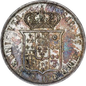Italian States - 120 Grana 1855, Naples