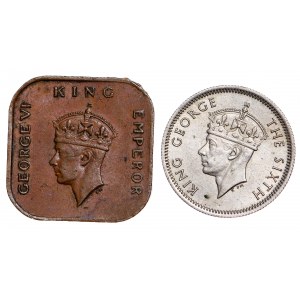 Malaya - LOT - 2 pcs