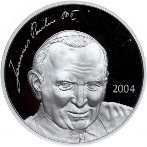 Îles Mariannes du Nord - 5 dollars 2004, Pape Jean-Paul II