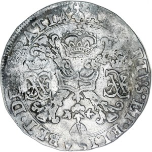 Spanish Netherlands - Albert & Isabella (1598-1621) patagon ND Thaler