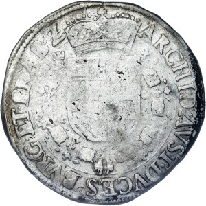 Pays-Bas espagnols - Albert et Isabelle (1598-1621) patagon ND Thaler