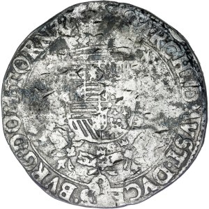 Pays-Bas espagnols - Albert et Isabelle (1598-1621) patagon ND Thaler
