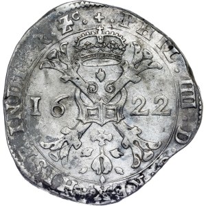 Spanish Netherlands - Philip IV 1622 patagon ND Thaler