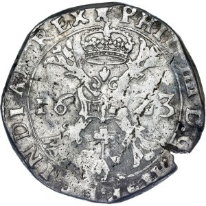 Spanish Netherlands - Philip IV 1623 patagon ND Thaler