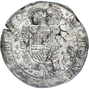 Pays-Bas espagnols - Philippe IV 1631 patagon ND Thaler