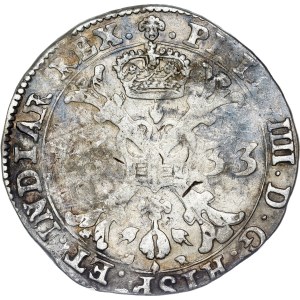 Pays-Bas espagnols - Philippe IV 1633 patagon ND Thaler