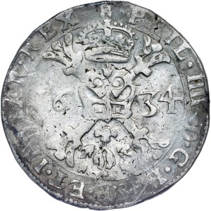 Pays-Bas espagnols - Philippe IV 1634 patagon ND Thaler