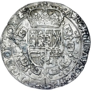 Spanish Netherlands - Philip IV 1664 patagon ND Thaler
