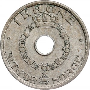 Norway 1 Krone 1926 Kongsberg