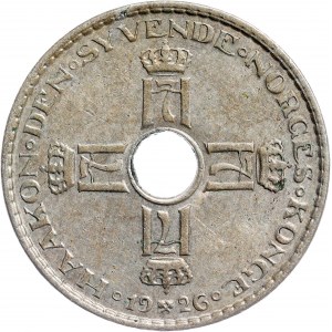 Norway 1 Krone 1926 Kongsberg