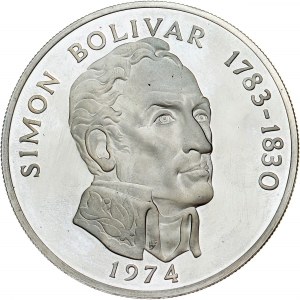 Panama - Simon Bolivar 1974 20 Balboas