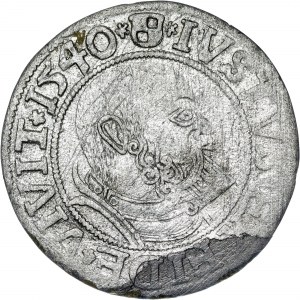 États allemands - Albert Hohenzollern, Groschen Königsberg 1540