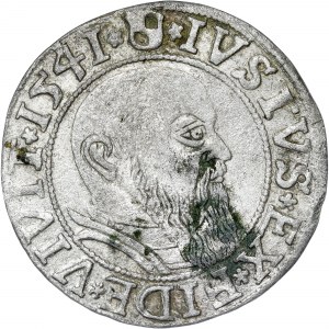 États allemands - Albert Hohenzollern, Groschen Königsberg 1541