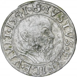 États allemands - Albert Hohenzollern, Groschen Königsberg 1541