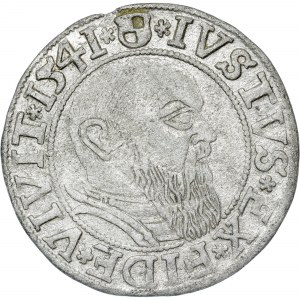 États allemands - Albert Hohenzollern, Groschen Königsberg 1541