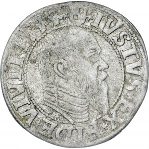 États allemands - Albert Hohenzollern, Groschen Königsberg 1542