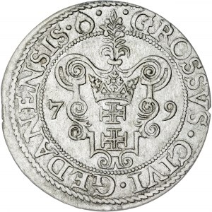Poland - Stefan Batory. Trojak (3 grosze) 1579 Danzig